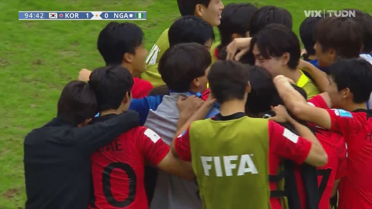 Resumen | Corea del Sur sufre pero califica con triunfo a semifinales