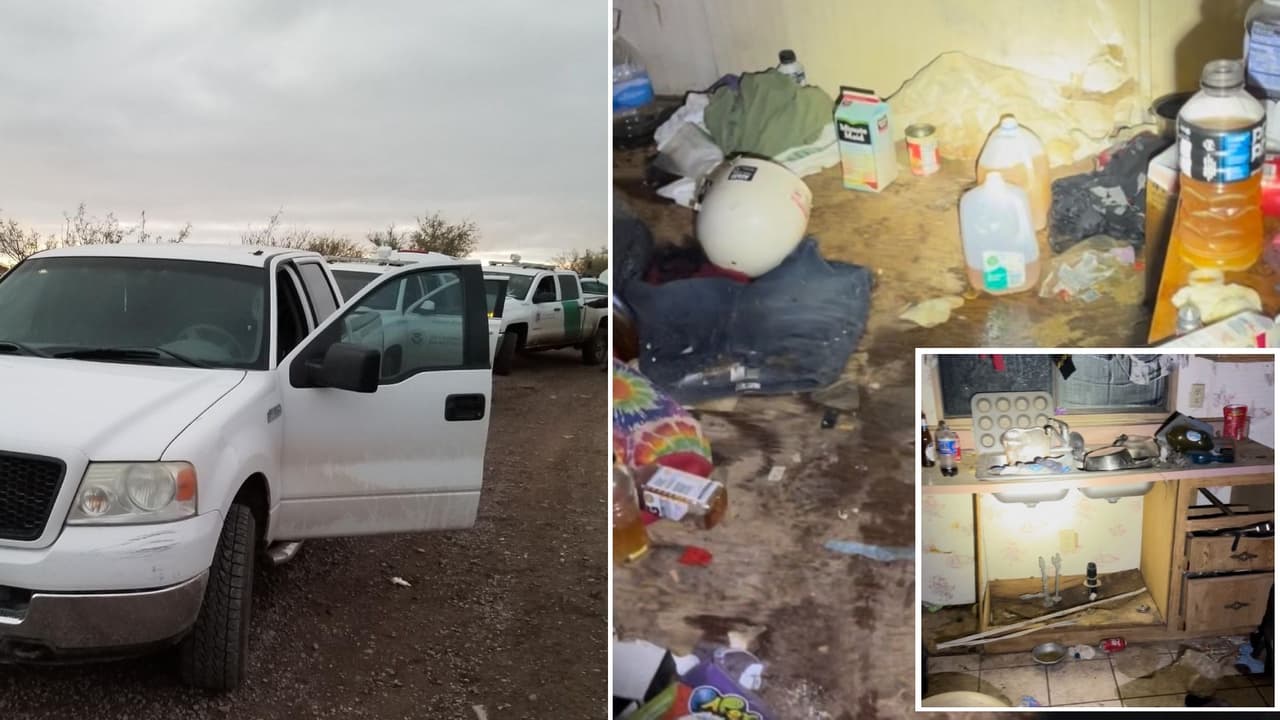 Encuentran a 14 indocumentados escondidos en una vivienda al sur de Arizona