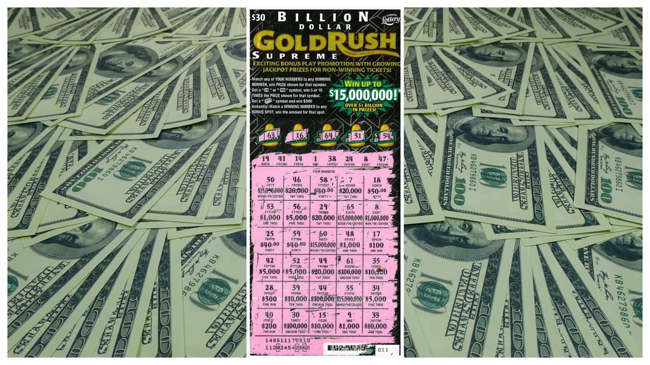 Mujer de Florida va a una tienda de descuentos y gana millonario premio del raspadito de la Lotería