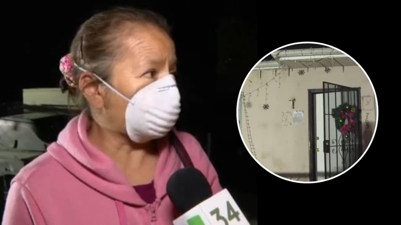 “Nos pareció un milagro”: familia hispana huye por los incendios en California y al volver encuentra su hogar intacto