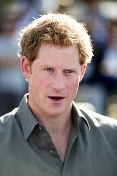 El príncipe Harry en Brasil