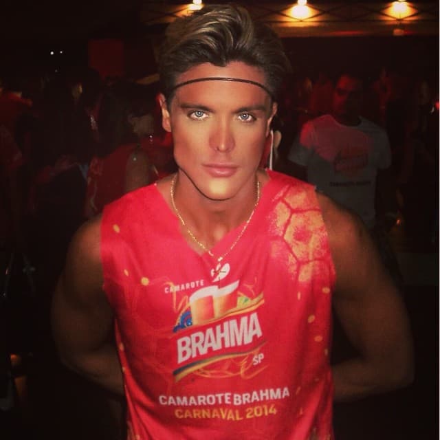 Desde pequeño, el sueño de Galdi fue ser reconocido como la idéntica réplica del muñeco de Mattel.