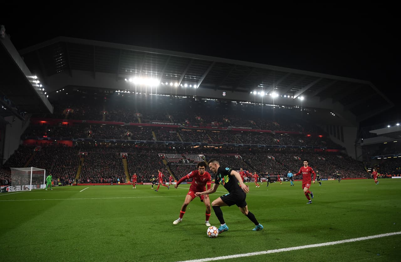 Con mucho sufrimiento y muchas fallas, el Liverpool conservó la ventaja del partido de Ida para eliminar al Inter de Milan y meterse en Cuartos de Final de la UEFA Champions League 2021-22.