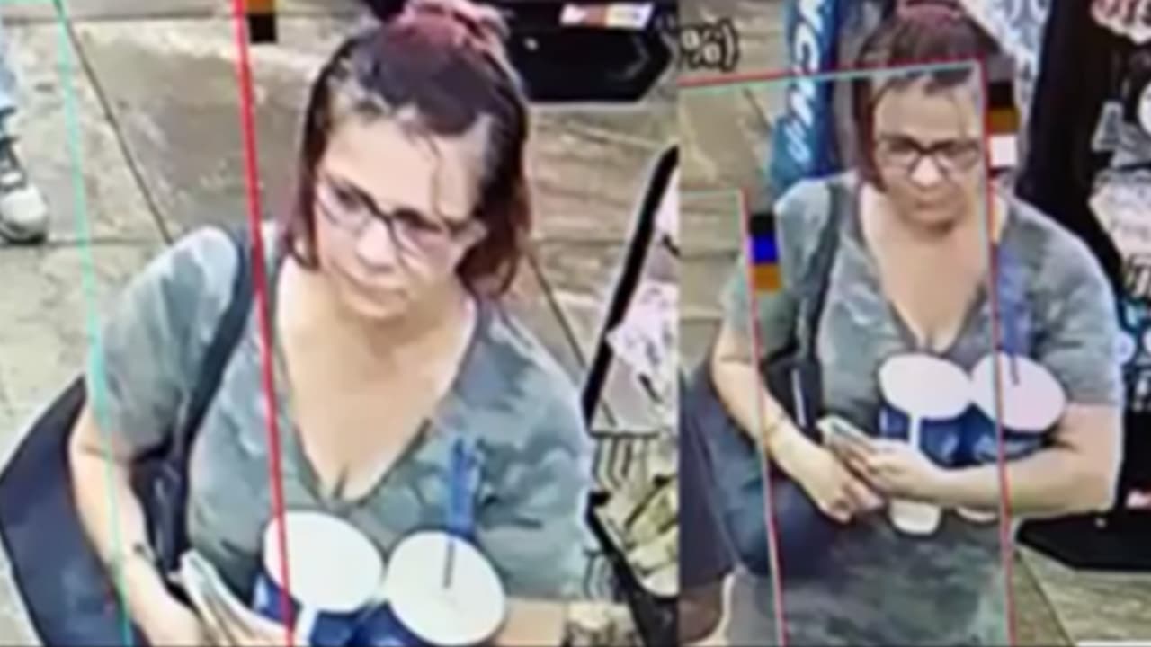 Buscan a mujer por robar el teléfono de un niño en una gasolinera 