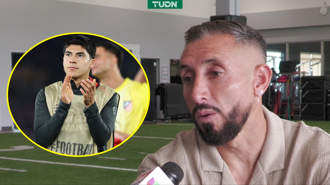 Héctor Herrera celebra el sueño europeo de Obed Vargas