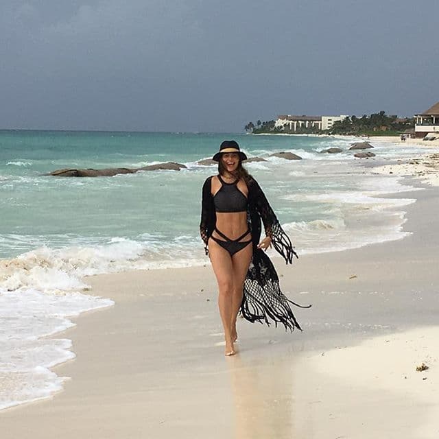 Las hermosas playas.