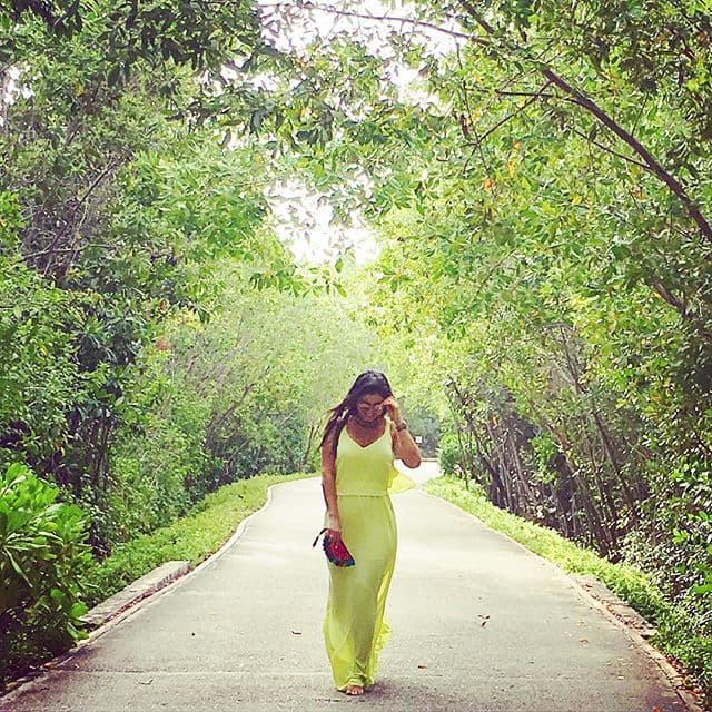 Chiquinquirá está de visita en la Riviera Maya.