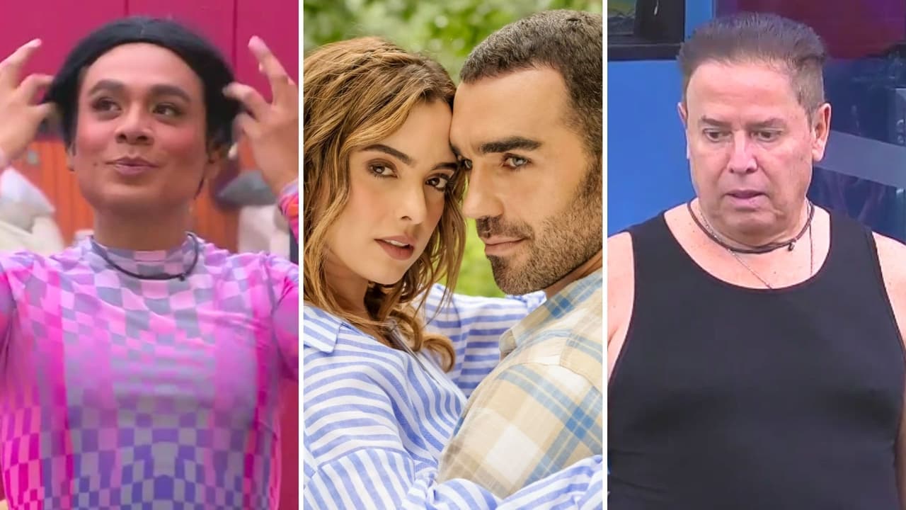 Así lucieron Ricardo Peralta y Mario Bezares como protagonistas de 'El precio de amarte'