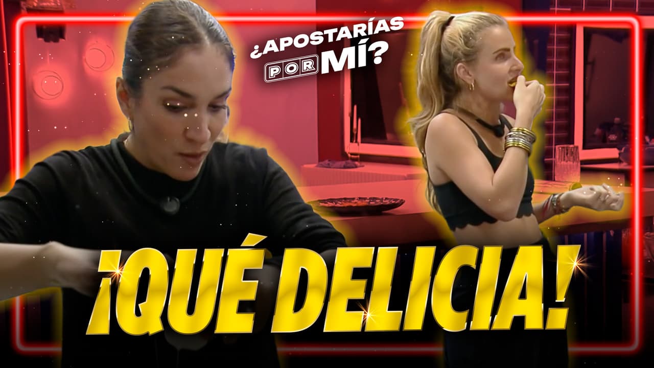 ¡Rubí deleita el paladar de Nuja con tostones plátano macho!