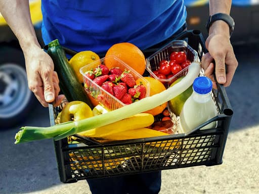 Asistencia con Alimentacion