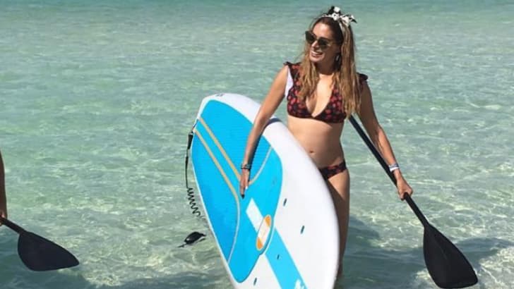 "La verdad es que estoy muy estreñida", la respuesta de Galilea Montijo a su supuesto embarazo