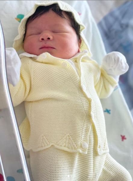 El bebé de Francisca nació el 7 de julio rodeado del amor de sus padres, Francisca y Francesco, además de su abuela doña Divina. Su llegada al mundo causó mucha emoción entre los compañeros de la conductora dominicana.