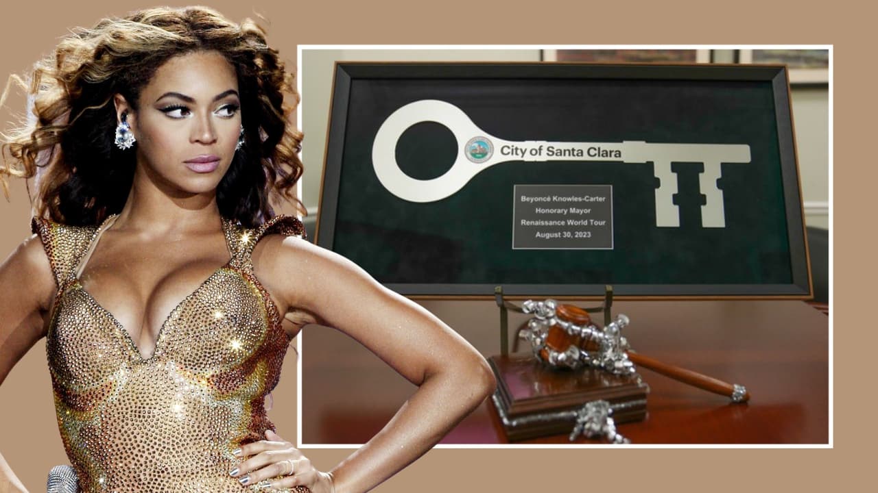 Beyoncé recibe la llave de la ciudad de Santa Clara y la nombran alcaldesa honoraria