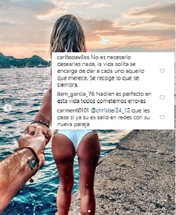 Otros más les desean lo mejor en su relación y aseguran que no deben de esconderse más, después de que Geraldine Bazán, exesposa de Gabriel Soto, fuera captada con Santiago Ramundo en una playa mexicana hace unas semanas.