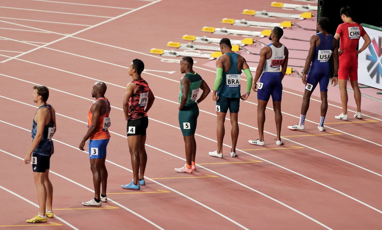 Las mejores fotos del Mundial de Atletismo Doha 2019.