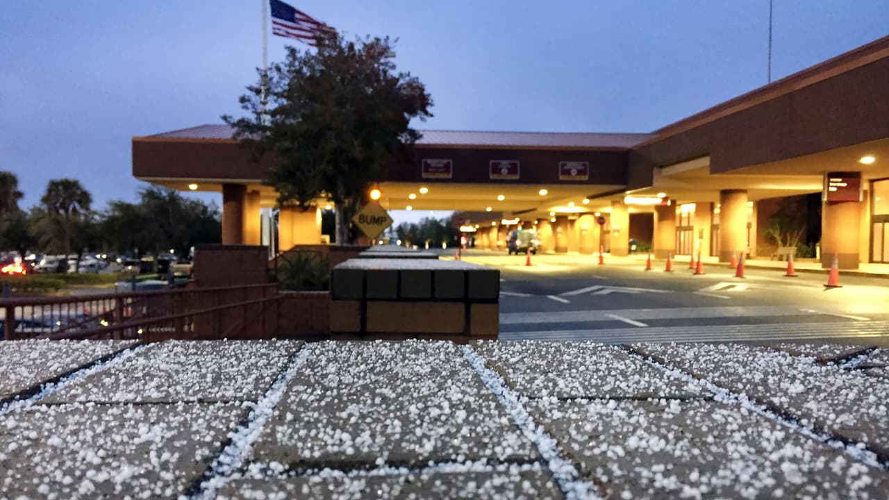 En Tallahassee no veían algo así desde hace casi 30 años