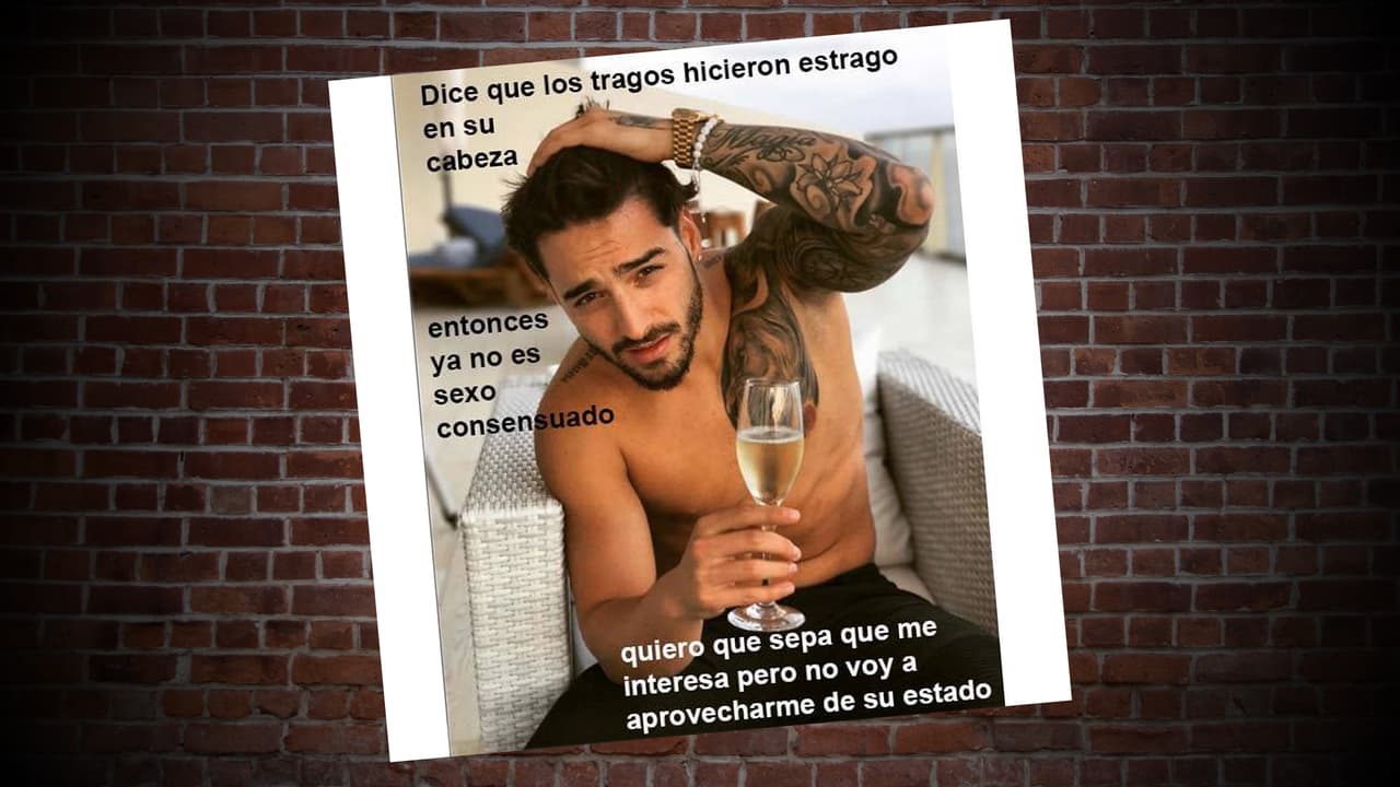 En el caso de ‘Maluma Feminista’, son canciones del colombiano como ‘Borro cassette’ las que son editadas para efecto cómico. Por ejemplo, “Ella con cualquiera no se besa” ha sido cambiado en ‘Maluma Feminista’ a “entonces ya no es sexo consensuado”.