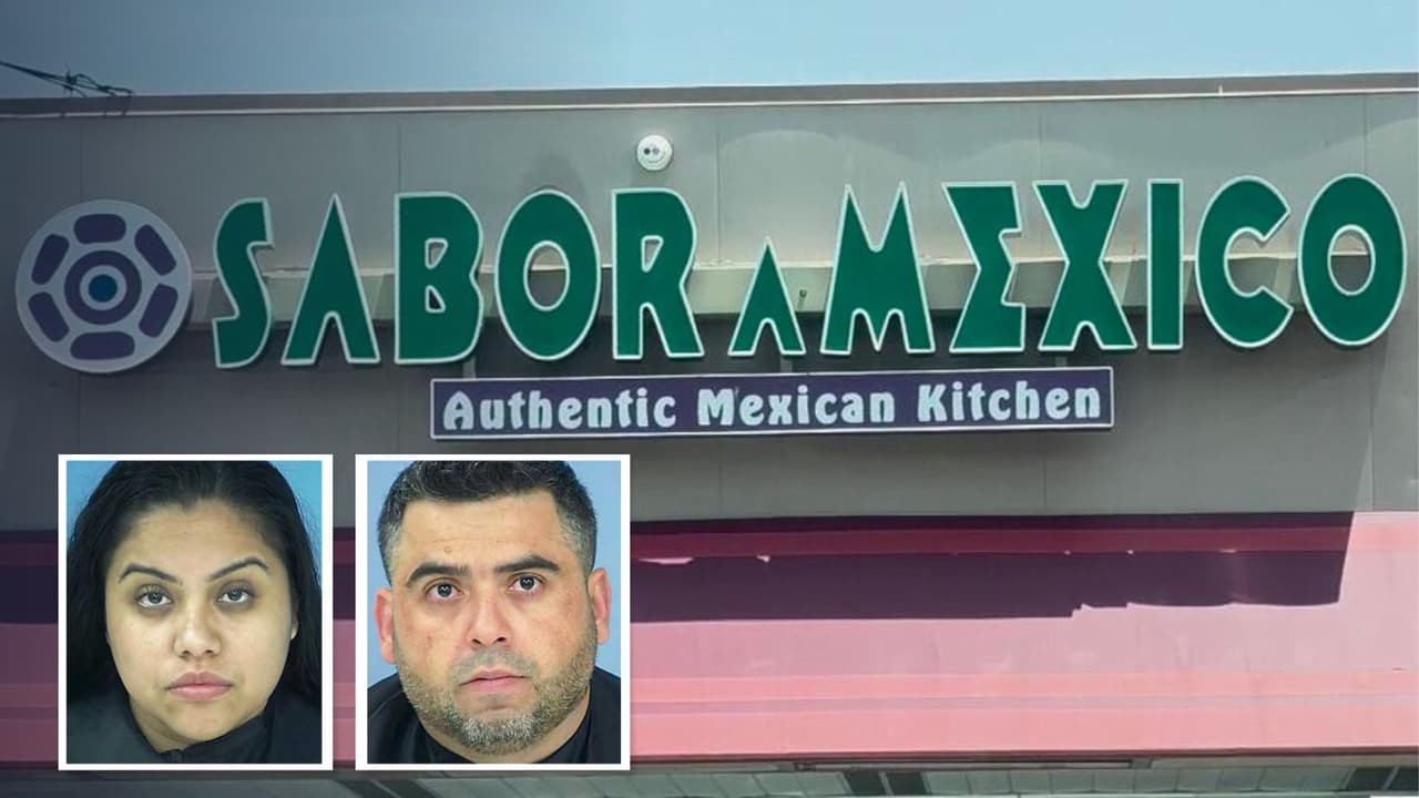 Dueños de restaurante "Sabor a México" son arrestados y acusados de esclavitud de inmigrantes