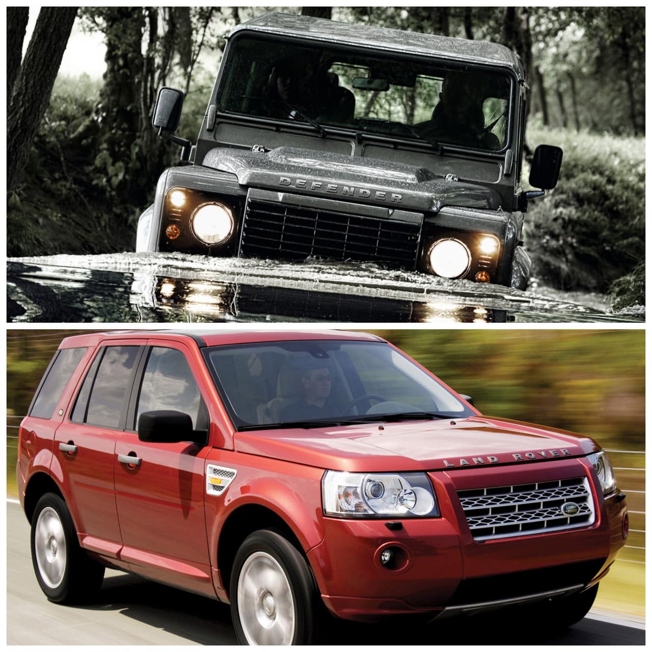 5. Land Rover Defender y 9. Land Rover LR2: ¿Qué se puede decir de la Land Rover Defender que no hayamos dicho ya en nuestro artículo Adios a la Land Rover Defender? Podemos agregar que siempre es triste ver partir a una leyenda automotriz, por más anacrónica que esta sea. Por su parte la Land Rover LR2, siempre fue un vehículo capaz, pero falló en crear lealtad. La LR2 se hizo redundante con la llegada de las Discovery Sport y Evoque.