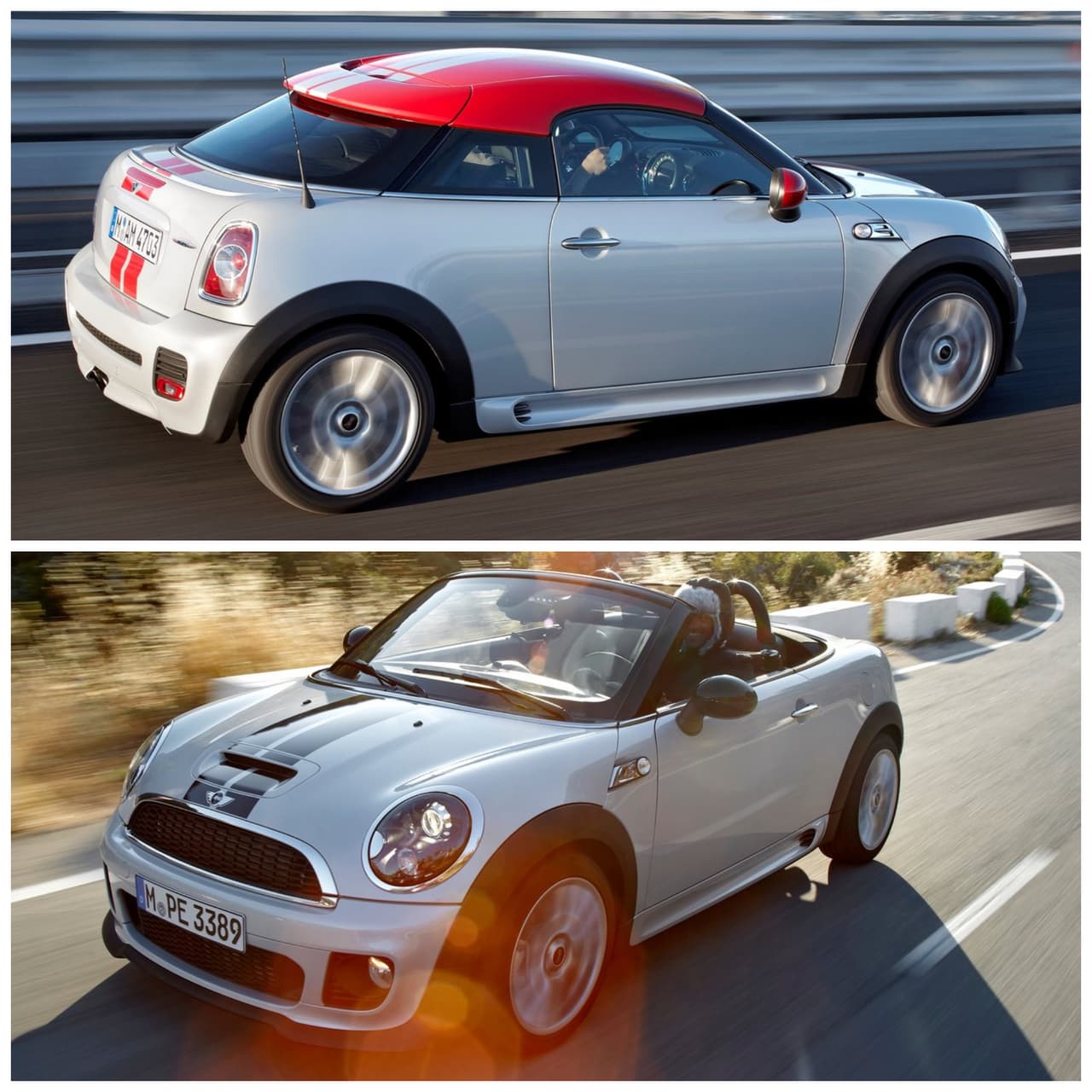 7. Mini Coupe y 8. Mini Roadster: Caros e imprácticos, estos hermosos miniautos nunca debieron haber salido de la fase de auto concepto. La salida del Roadster y el Coupe de la línea Mini nos recuerdan que el toque de Midas hay que alcanzarlo cada vez y que la formula ‘menos por más’ es, sin excepción, una receta al fracaso.