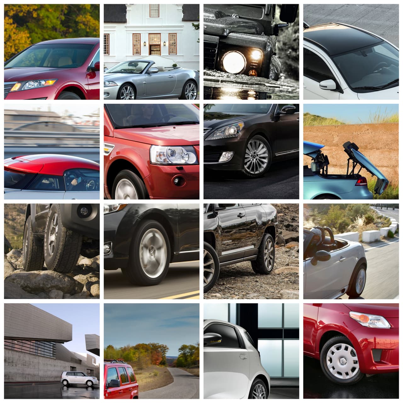 14 autos que se despiden con el año viejo