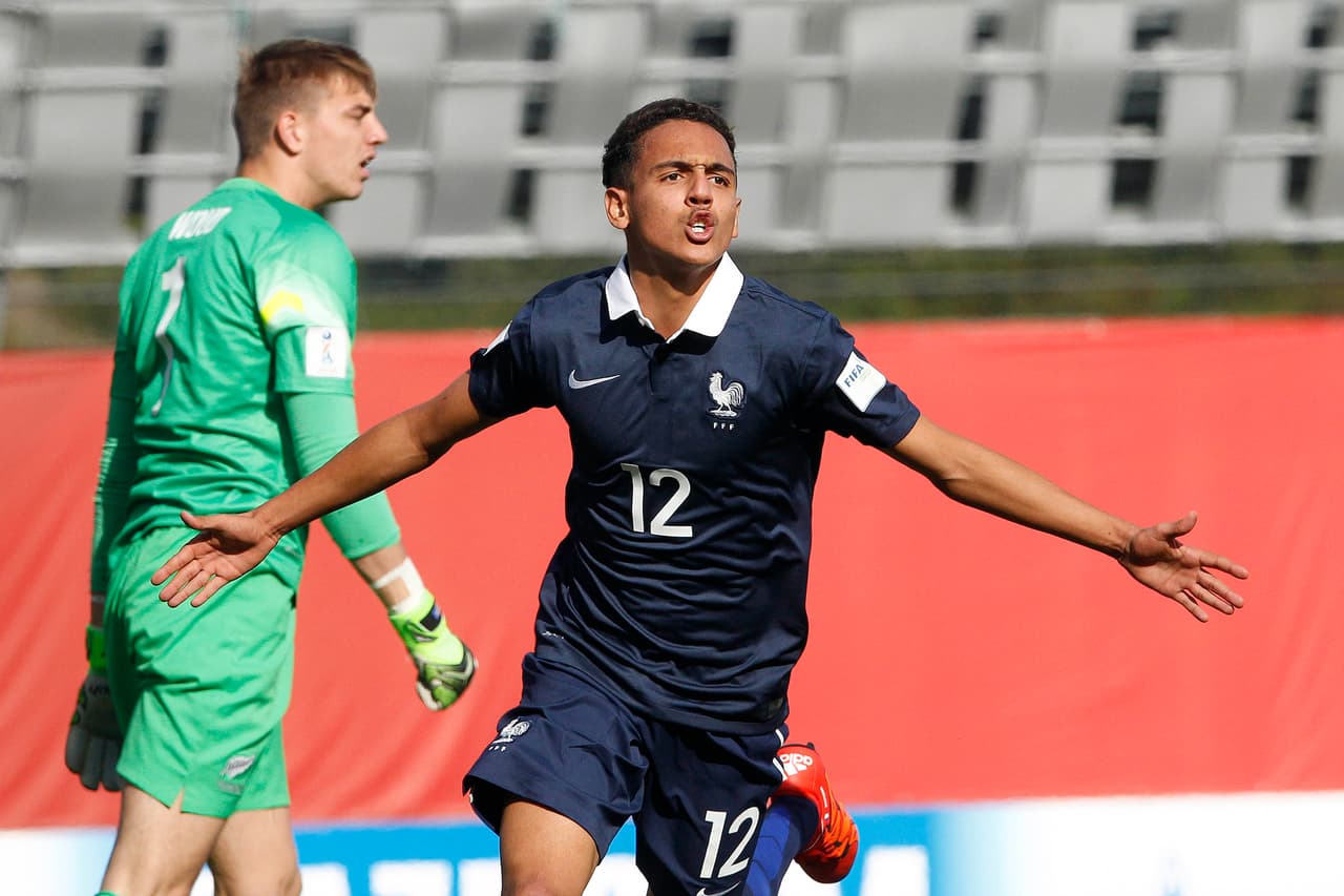 Francia y Paraguay golean en su presentación en el Mundial Sub 17 de Chile