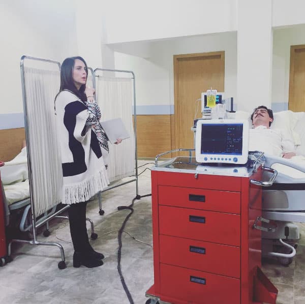 Irán Castillo hizo una linda amistad con José Manuel, grabaron escenas muy emotivas.