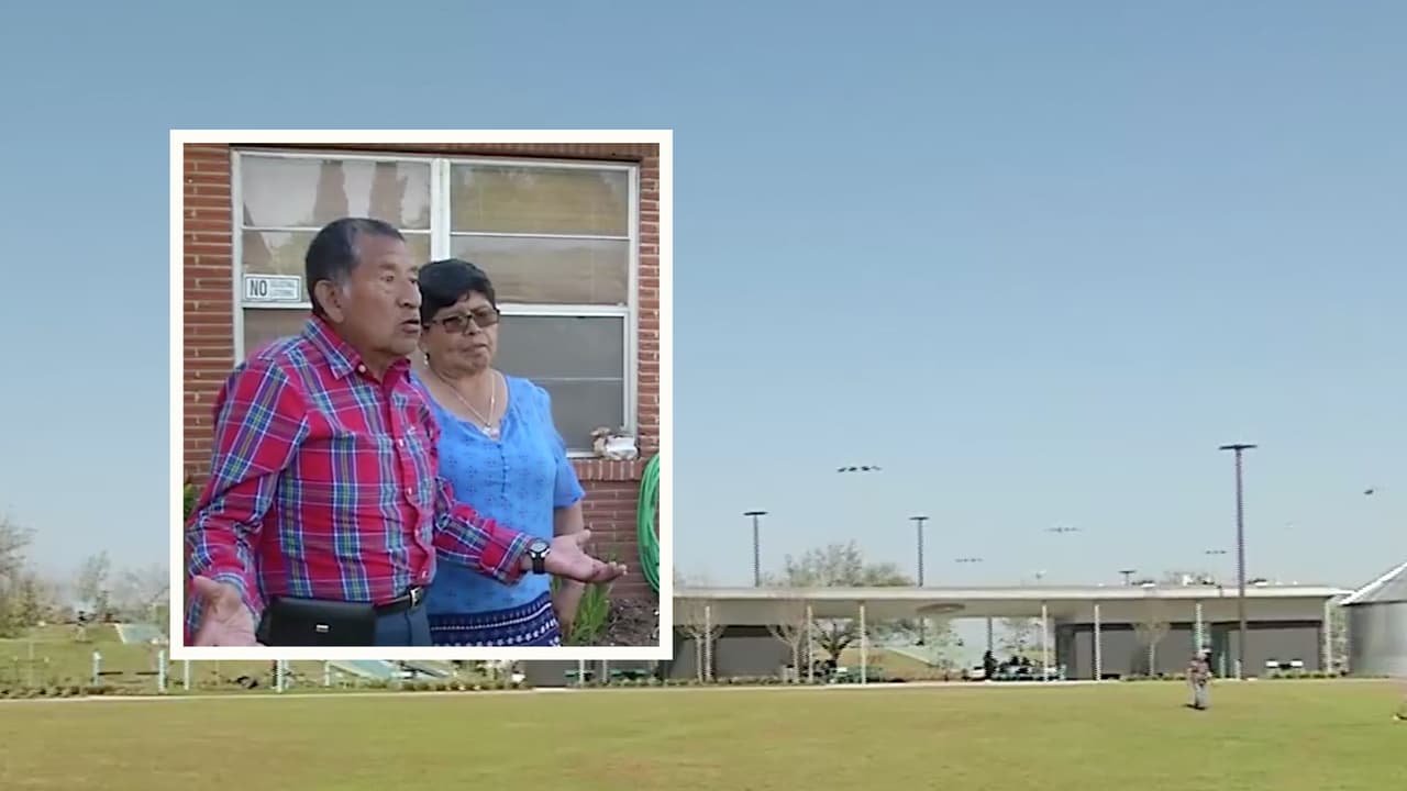 "Tenemos derecho a vivir sanamente": Hispanos de Aldine se oponen a la construcción de otra planta de cemento