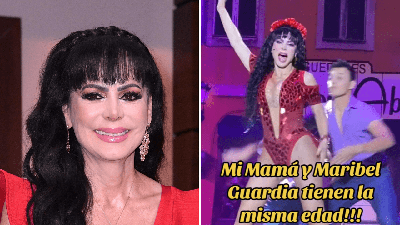 Hombre no puede creer que su mamá y Maribel Guardia tengan la misma edad tras verla en vivo