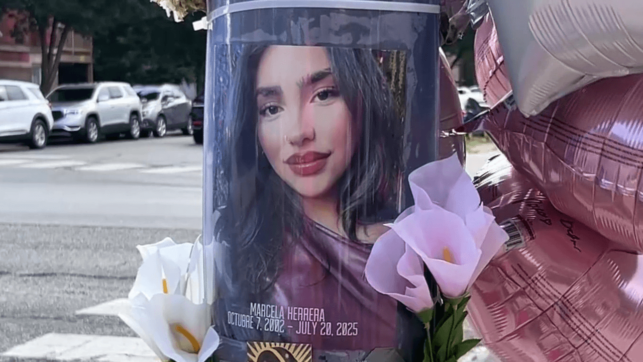 Marcela Herrera nació en México pero creció en Chicago. Tenía cinco hermanos y fue descrita como 
<b>una mujer trabajadora, soñadora y querida por todos</b>. Durante la semana trabajaba como asistente de maestra en una guardería y los fines de semana participaba como coordinadora de eventos. Además, tenía un pequeño emprendimiento de uñas.