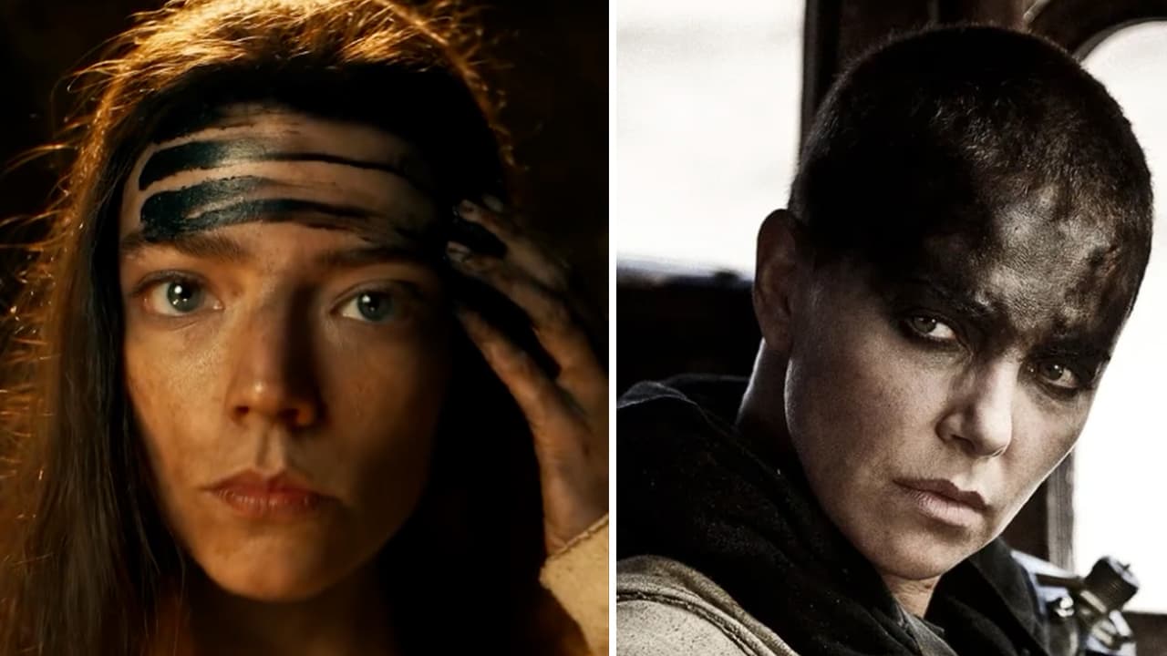 ¿Quién es la mejor Furiosa del universo Mad Max? Charlize Theron vs Anya Taylor-Joy 
