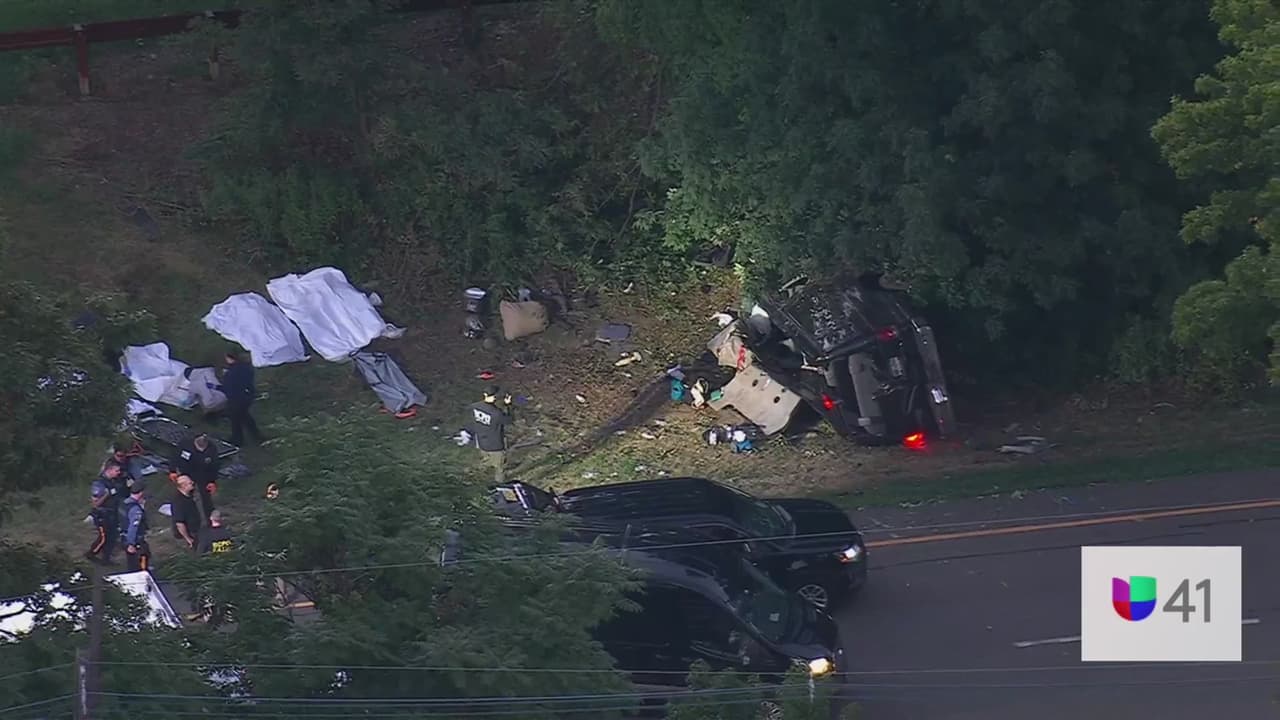 Accidente mortal en Nueva Jersey deja al menos 4 personas fallecidas