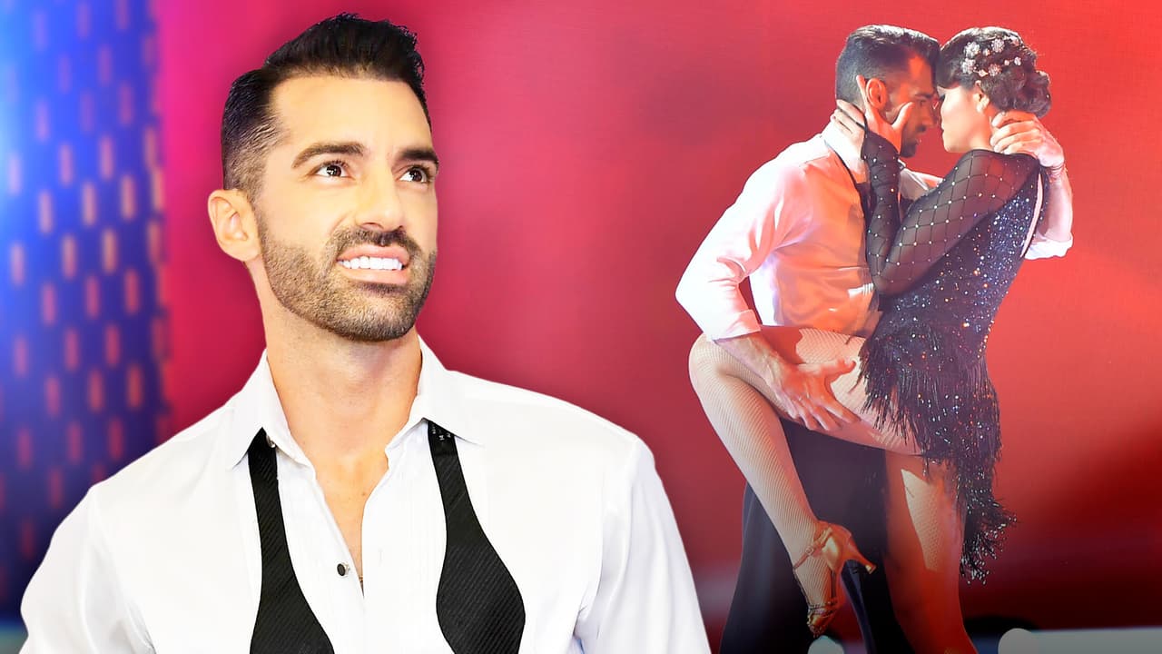 Toni Costa regresó a la pista y lo hizo en NBL con un tango junto a Sirey Morán