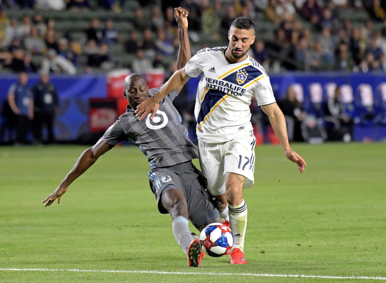 Sebastian Lletget volvió a hacer goles en la victoria 3-2 de LA Galaxy ante Minnesota United.