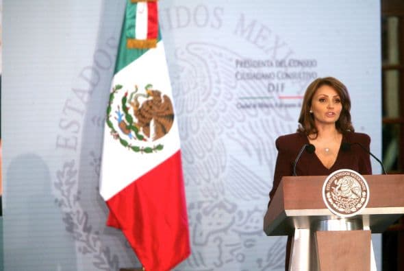 Y se desempeña como presidenta del Consejo Ciudadano Consultivo del DIF Nacional, ¡qué cambio de vida! ¿No crees?