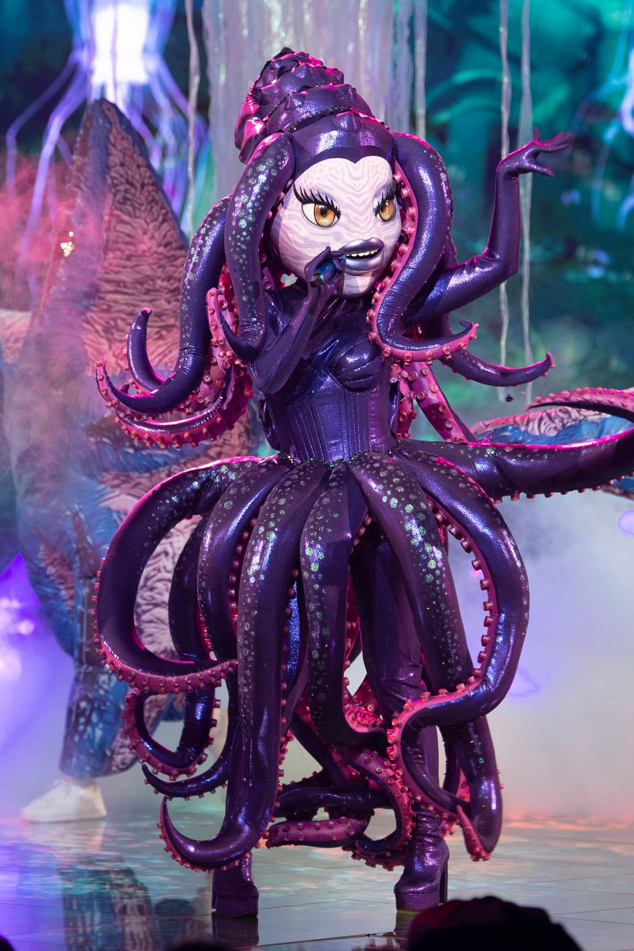 Con ello, Pulpo tuvo que demostrar su verdadera personalidad.