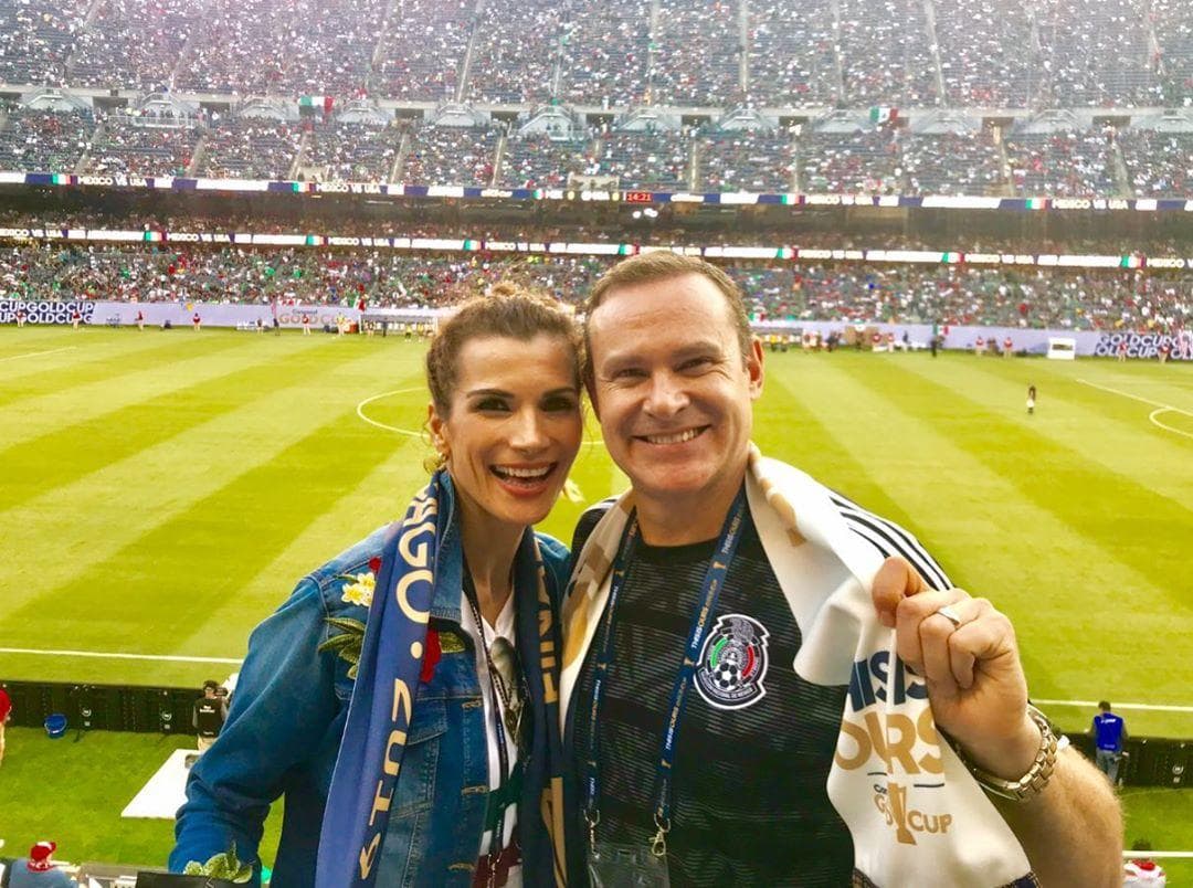 Alan y Cristy son apasionados del balompié. Hace dos años, viajaron a Madrid y fueron parte de uno de los acontecimientos más importantes del fútbol soccer en el mundo.