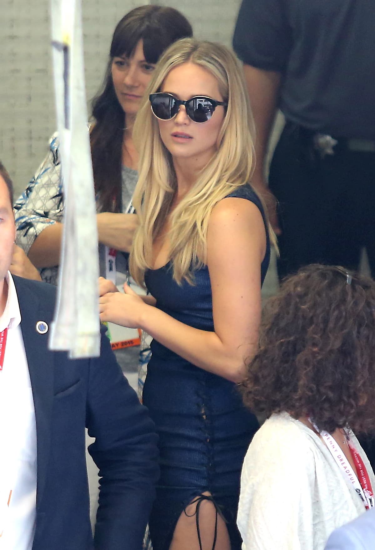 La actriz viajó a San Diego para hacer acto de presencia en la Comic-Con.