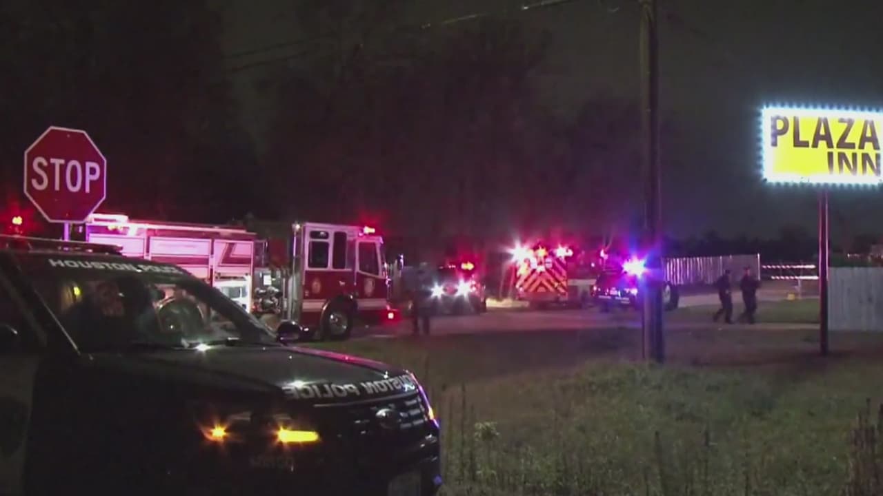 Un hombre muere y una mujer es herida de bala cuando estaban en un motel de Houston