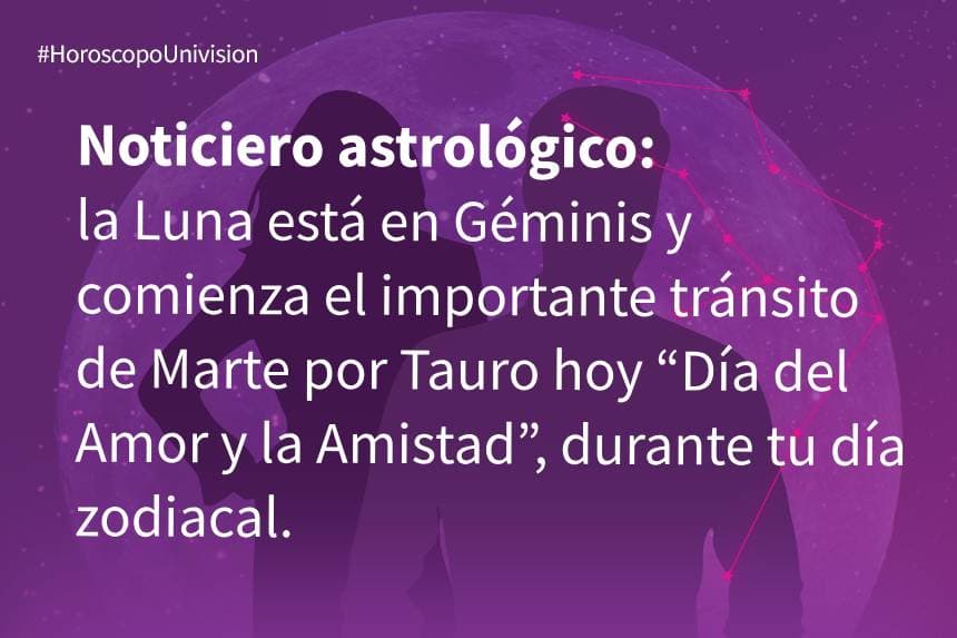 Sagitario 14 de febrero de 2019