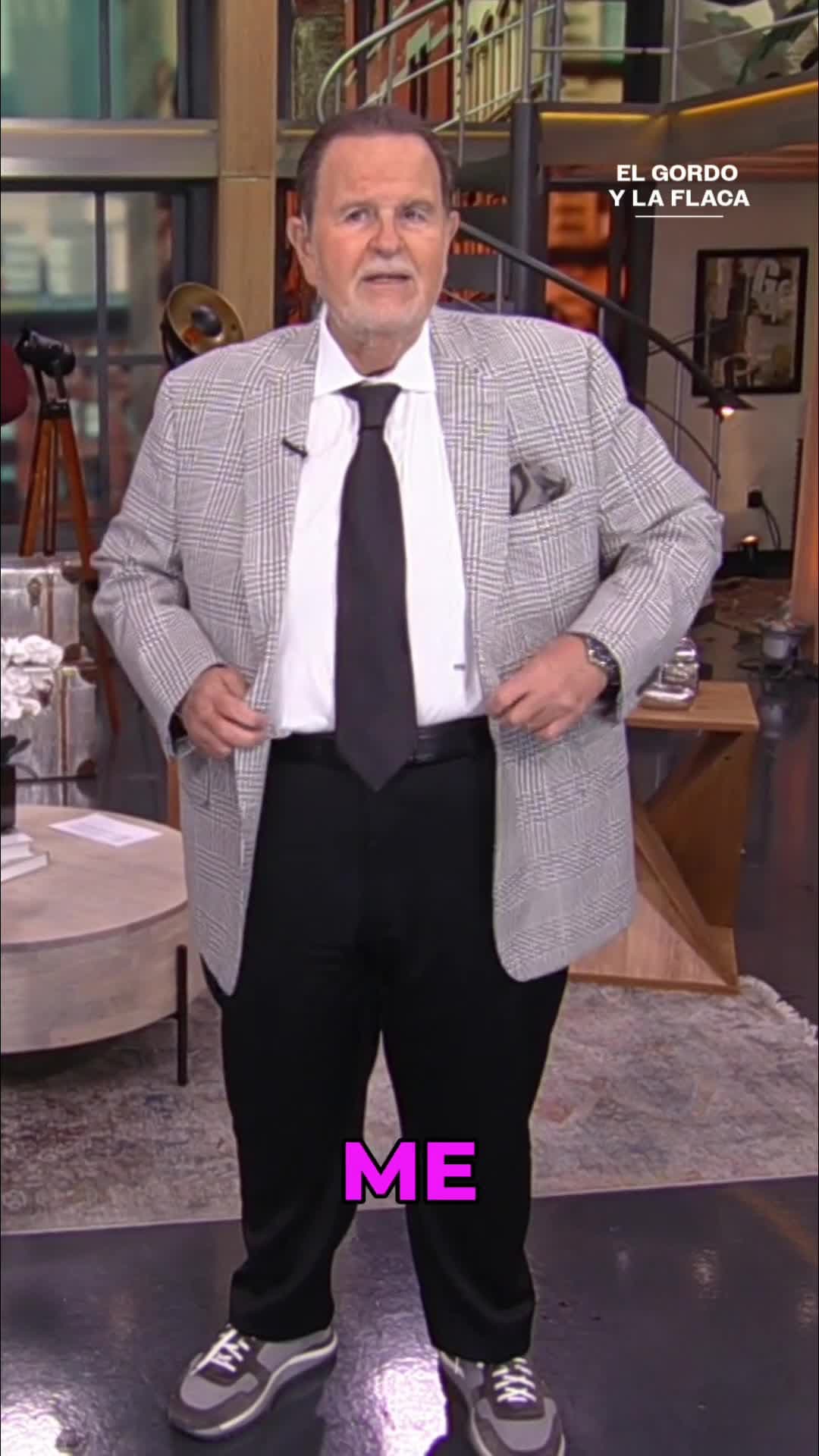 Raúl de Molina celebra un año de su cirugía plástica