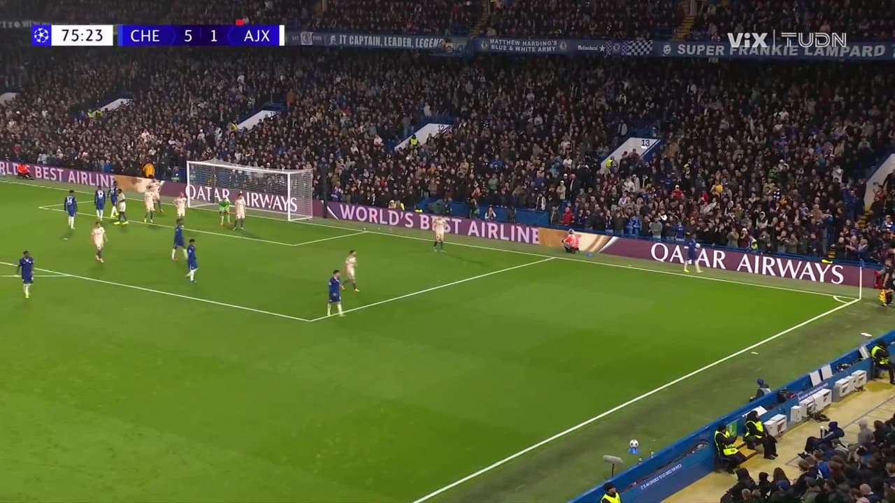 Pasveer evita un golazo de Estevão con una atajada impresionante