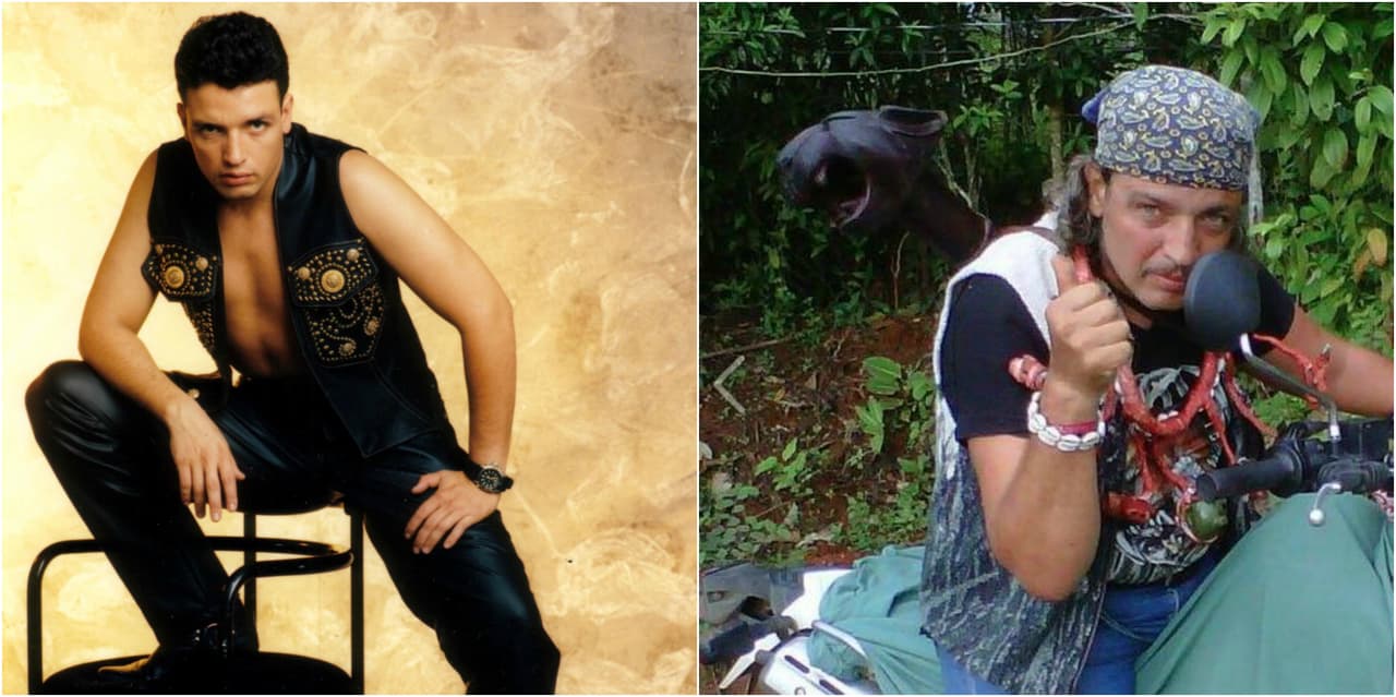 Rafael Rojas: de galán de telenovelas a abuelito hippie