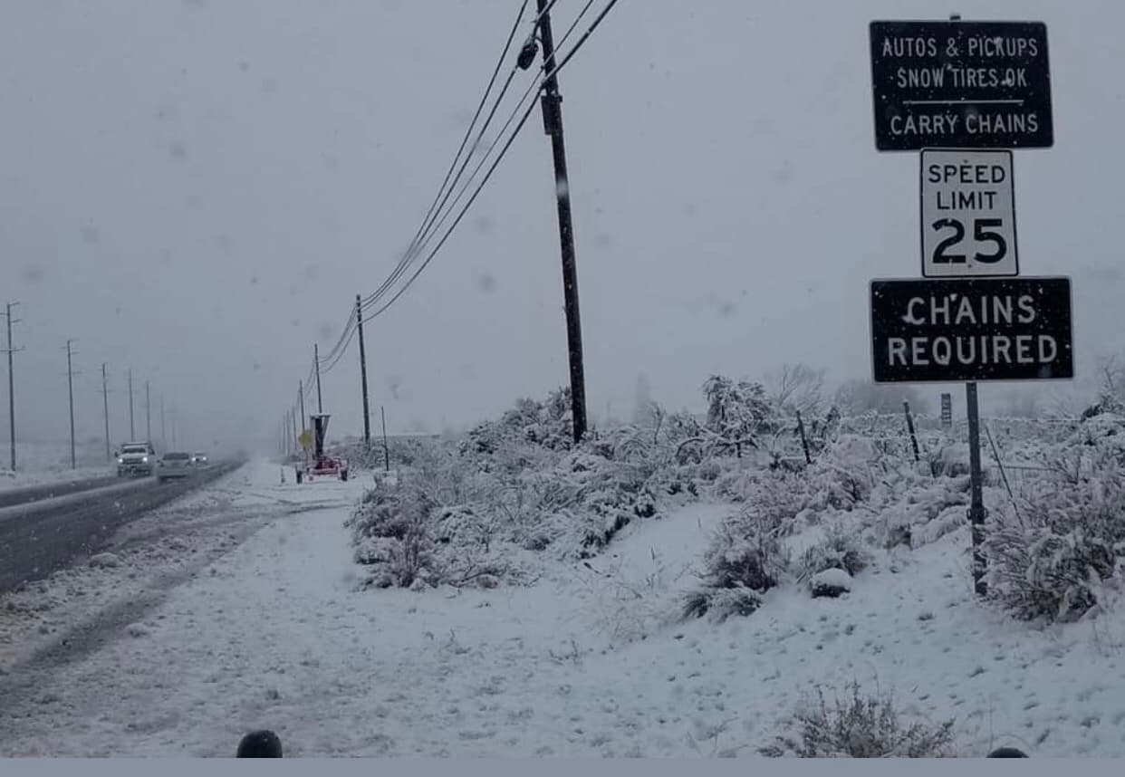 Carretera 5, sector de Lebec, condado de Kern
