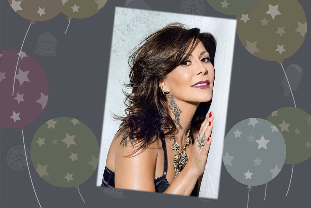 La guapa Alejandra Guzmán está de fiesta por su cumpleaños número 47 y lo festejará sin lugar a dudas rodeada de mucho amor y satisfecha con todo lo que ha logrado.