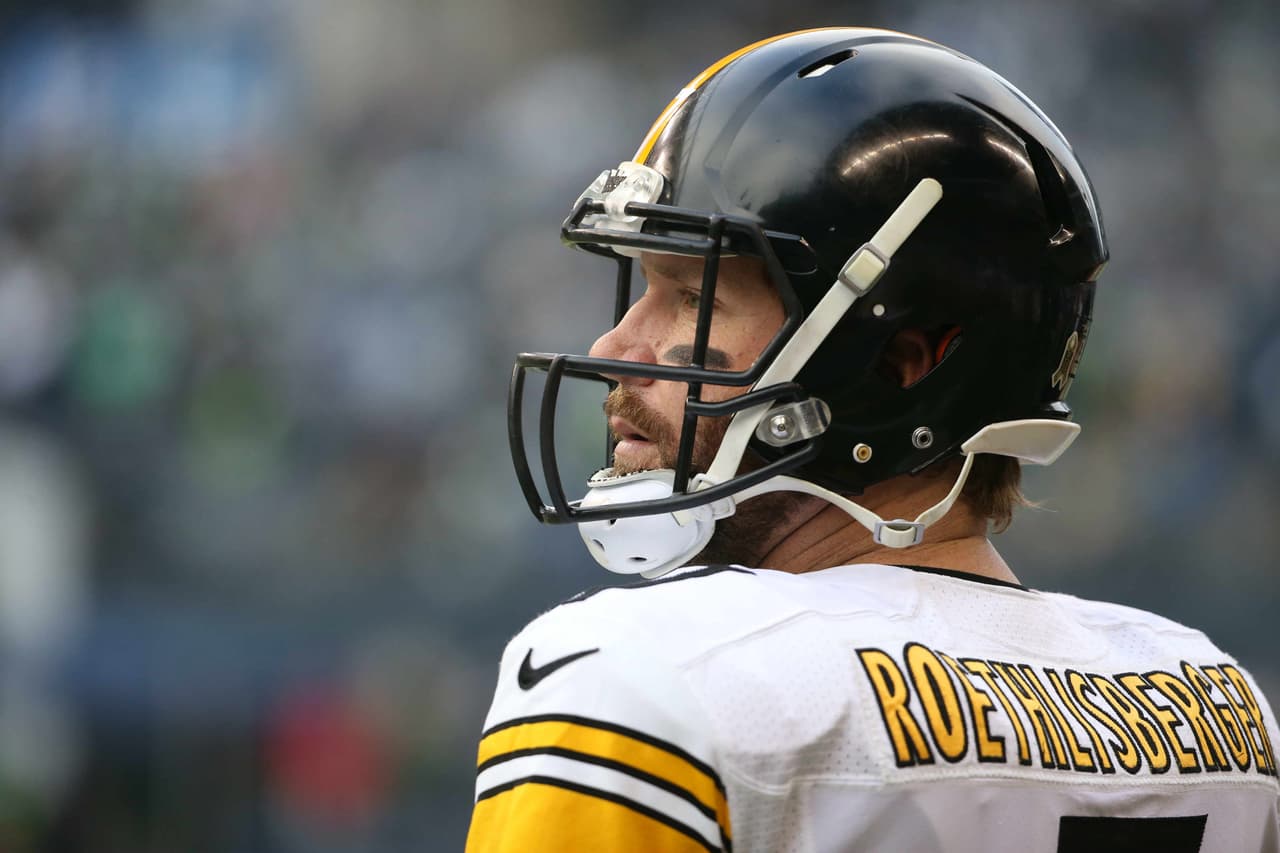 Ben Roethlisberger es mantenido en el protocolo de conmociones cerebrales