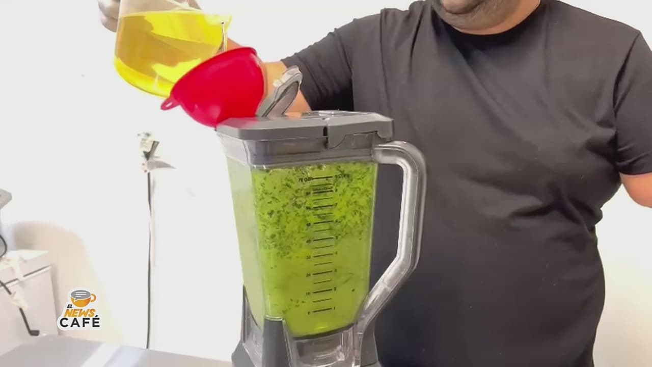 Prepara una deliciosa salsa de espinacas, acompañamiento ideal para croquetas o pan