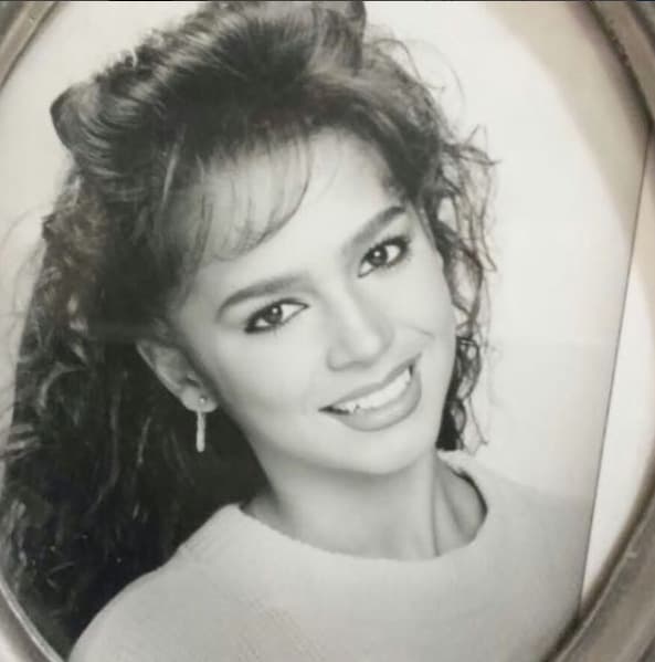 Eduardo Capetillo publicó esta fotografía de Bibi Gaytán en su cuenta de Instagram sin imaginar que algunos de sus seguidores encontrarían gran similitud entre su esposa y Thalía.