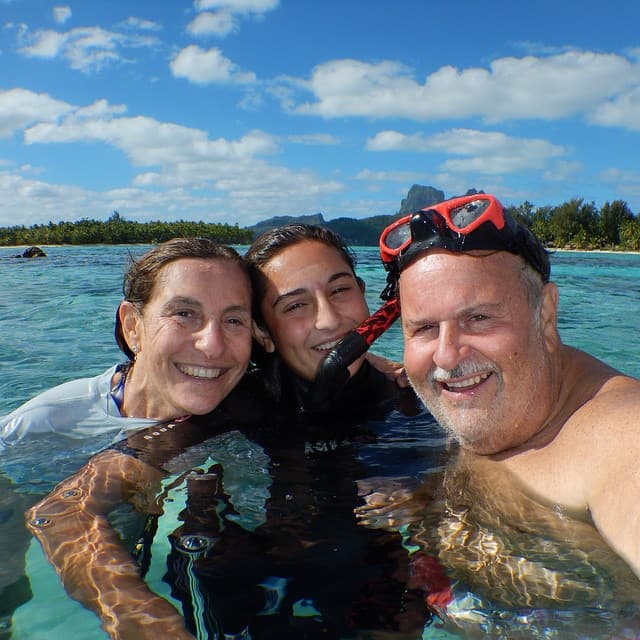 El retrato de unas vacaciones familiares inolvidables.