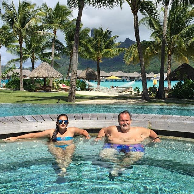 Y para relajarse en las piscinas cristalinas.